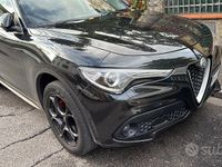 Usata Alfa Romeo Stelvio 210 CV (154 kW) 2017 Nero SUV