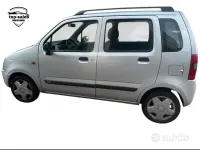 Gebraucht Suzuki Wagon R+ GL 76 PS (55 kW) 2003 Grau Van / Kleinbus