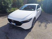 Usata Mazda 3 Exceed 179 CV (131 kW) 2020 Bianco Berlina