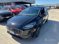 Usata Ford Fiesta Titanium 75 CV (55 kW) 2024 Nero Berlina