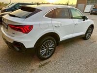 Usata Audi Q3 Sportback 150 CV (110 kW) 2021 Bianco SUV
