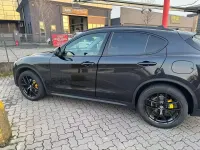 Usata Alfa Romeo Stelvio 210 CV (154 kW) 2019 Nero SUV