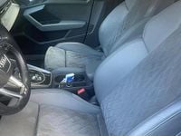 Usata Audi A3 Black Edition 2020 Nero Berlina