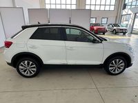 Usata VW T-Roc Style 150 CV (110 kW) 2019 Bianco tetto nero SUV