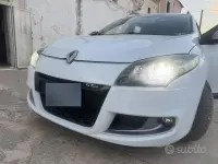 Usata Renault Mégane GT Line GT-Line 110 CV (80 kW) 2012 Bianco Station wagon
