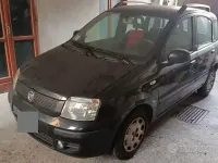 Begagnad Fiat Panda Dynamic 69 HK (50 kW) 2012 Svart Halvkombi