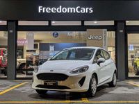 Usata Ford Fiesta 75 CV (55 kW) 2019 Bianco Berlina