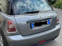 Begagnad Mini ONE 98 HK (72 kW) 2010 Grå Halvkombi