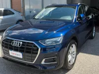 Usata Audi Q5 Sport 135 CV (99 kW) 2021 Blu SUV