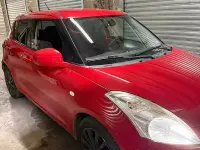 Usata Suzuki Swift 94 CV (69 kW) 2011 Rosso Utilitaria