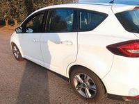 Usata Ford C-MAX 120 CV (88 kW) 2018 Bianco Monovolume