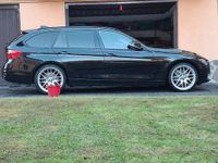 Usata BMW 316 Sport Line 116 CV (85 kW) 2016 Nero Berlina