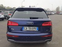Usata Audi Q5 S-line plus 163 CV (119 kW) 2020 Blu scuro / metallizzato SUV