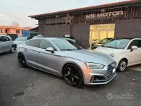 Usata Audi A5 S-Line 272 CV (200 kW) 2017 Grigio Coupé