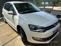 Usata VW Polo 105 CV (77 kW) 2010 Bianco Berlina