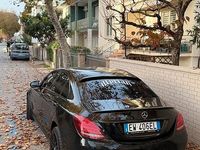 Usata Mercedes C220 Premium 170 CV (125 kW) 2014 Nero Berlina