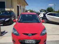 Usata Mazda 2 68 CV (50 kW) 2008 Rosso Utilitaria