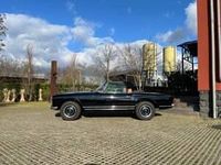 Usata Mercedes 230 150 CV (110 kW) 1965 Nero Cabrio
