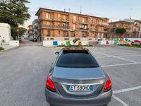 Usado Mercedes C200 136 CV (100 kW) 2015 Gris Berlina