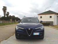 Usata Alfa Romeo Stelvio 190 CV (139 kW) 2020 Blu SUV