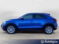 Usata VW T-Roc Business 110 CV (80 kW) 2021 Blu SUV