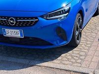 Usata Opel Corsa Elegance 75 CV (55 kW) 2021 Blu Utilitaria