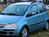 Usata Fiat Idea 70 CV (51 kW) 2007 Blu Monovolume