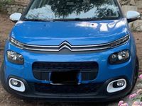 Usata Citroën C3 Shine 99 CV (72 kW) 2017 Blu Berlina