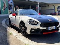 Usata Abarth 124 Spider 170 CV (125 kW) 2019 Bianco Cabrio