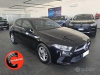 Usata Mercedes A180 Business 116 CV (85 kW) 2019 Nero Berlina