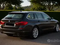 Usata BMW 520 Luxury Line 190 CV (139 kW) 2019 Nero Station wagon
