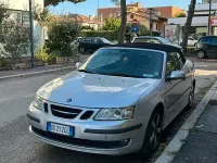 Usata Saab 9-3 160 CV (117 kW) 2007 Grigio Cabrio