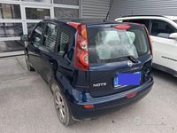 Usata Nissan Note Acenta 88 CV (64 kW) 2010 Blu Utilitaria
