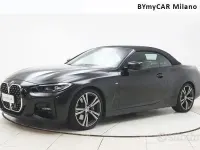 Usata BMW 420 M Sport 190 CV (139 kW) 2021 Nero Cabrio