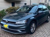 Usata VW Golf VII 115 CV (84 kW) 2019 Grigio Berlina