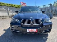 Usata BMW X5 Efficient Dynamics 286 CV (210 kW) 2009 Blu SUV