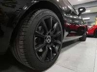 Usata Mercedes SLK200 184 CV (135 kW) 2011 Nero ossidiana Cabrio