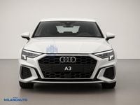 Begagnad Audi A3 Sportback S-Line 150 HK (110 kW) 2023 Vit Halvkombi