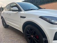 Usata Jaguar E-Pace R-Dynamic 180 CV (132 kW) 2019 Bianco SUV