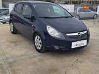 Usata Opel Corsa 95 CV (69 kW) 2011 Blu Berlina