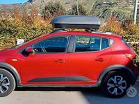 Usata Dacia Sandero Stepway 2022 Rosso Berlina