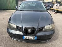 Usata Seat Ibiza Stylance 75 CV (55 kW) 2005 Nero Utilitaria