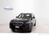 Usata BMW X3 M Sport 190 CV (139 kW) 2024 Blu/azzurro SUV