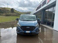 Occasion Ford Transit Custom Trend 170 ch (125 kW) 2021 Bleue Break
