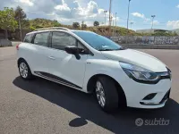 Usata Renault Clio 90 CV (66 kW) 2019 Bianco Station wagon