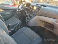 Używany Nissan NV200 90 KM (66 kW) 2016 Czarny Minivan
