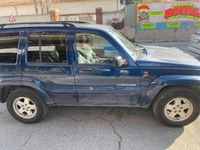 Usata Jeep Cherokee Limited 150 CV (110 kW) 2004 Blu/azzurro SUV