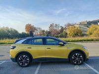 Usata VW ID.4 Pro Performance 150 kW (204 CV) 2021 Giallo SUV