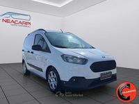 Usata Ford Transit Courier 75 CV (55 kW) 2021 Bianco pastello Furgone
