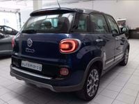 Usata Fiat 500L Trekking 95 CV (69 kW) 2016 Blu metallizzato Monovolume